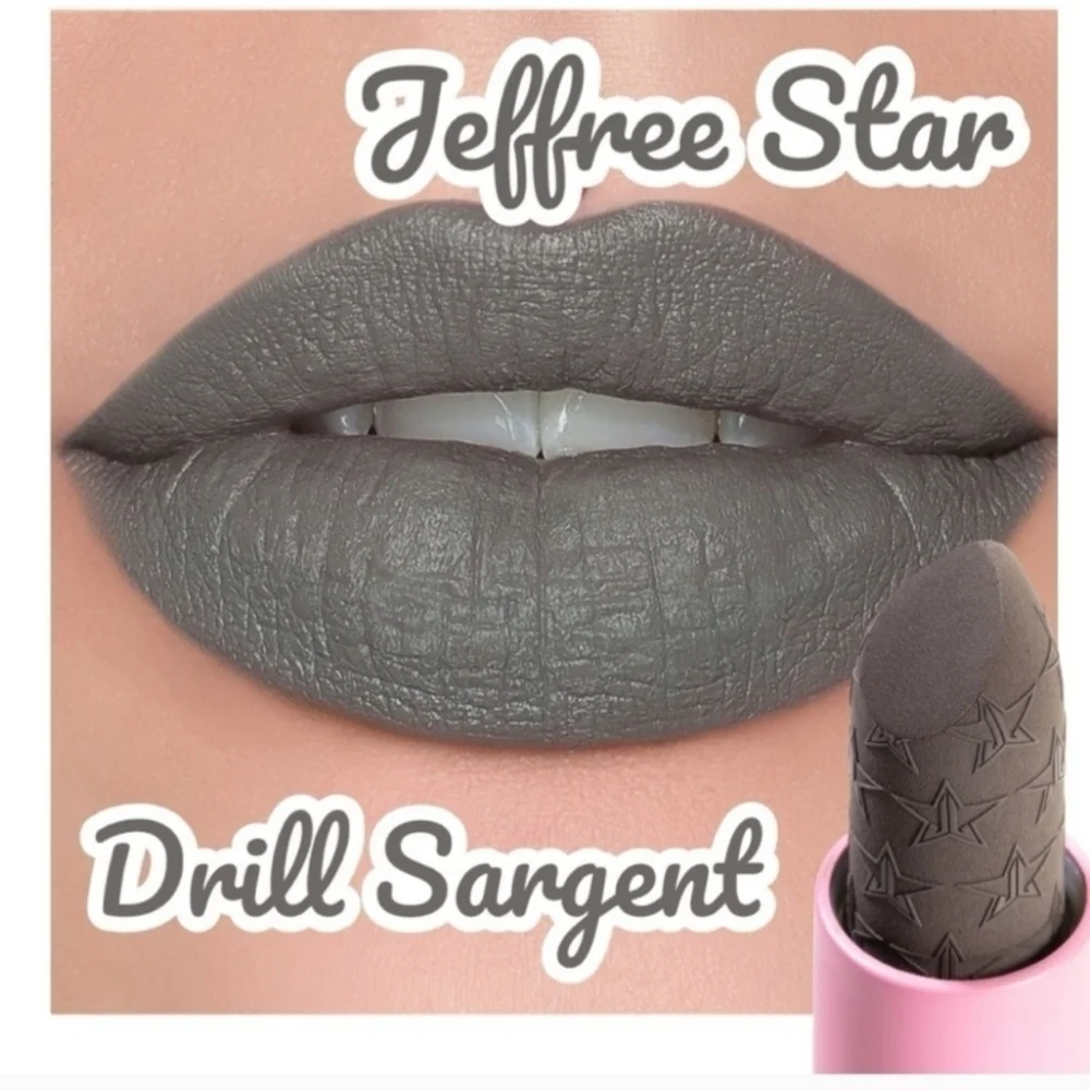 JEFFREE STAR Velvet Trap Lipstick - DRILL SERGEANT